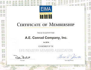 EIMA Certificate